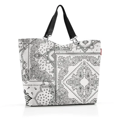 reisenthel - shopper XL - bandana white - Bild 1 von 4