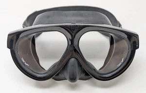 Gull Mantis SIlicone Scuba Snorkel Black Dive Mask - Picture 1 of 4
