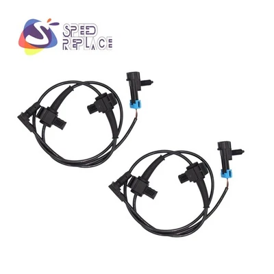 2 антиблокировочных датчика скорости заднего тормоза ABS для Hummer GM 2006-10 H3 15822874 - Изображение 1 из 4