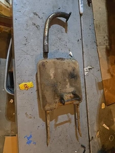 1960 Puch Allstate Moped Muffler And Exhaust Header - Picture 1 of 17