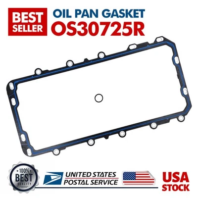 Nueva junta duradera del cárter de aceite del motor para Ford E-350 Econoline Club Wagon 1997-2002 Foto 1 de 4