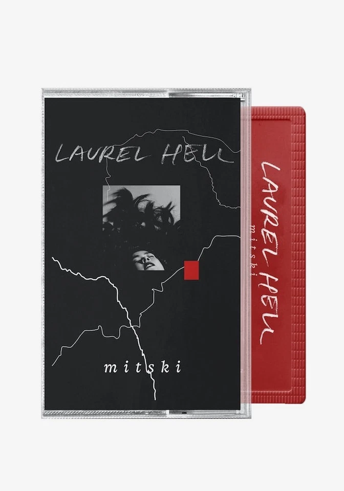 MITSKI - Laurel Hell red shell cassette tape, brand new! lorde, phoebe bridgers - Image 1 of 1