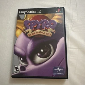 Spyro Enter the Dragonfly - Sony Playstation 2 Tested Authentic - Picture 1 of 3