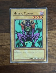 Yugioh Mystischer Clown SYE-011 Common Unlimited Yugi Evolution - Bild 1 von 2