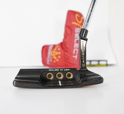 Scotty Cameron LH Special Select NEWPORT 2 34" Black Plating Custom Fast Ship - Image 1 of 4