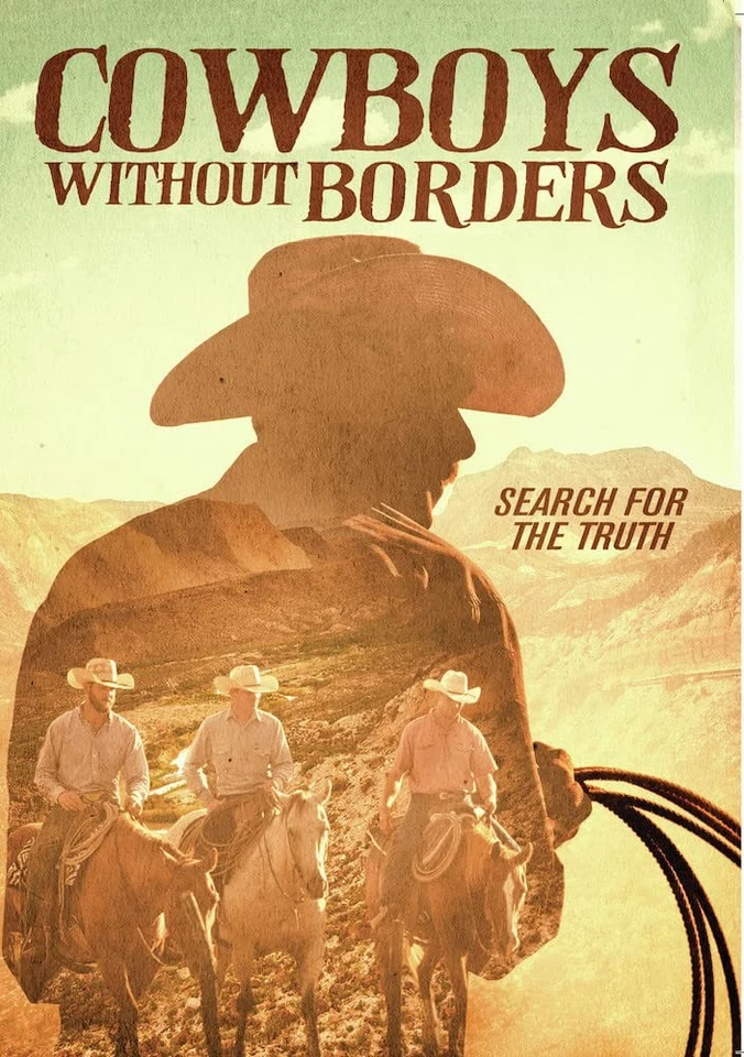 Cowboys Without Borders (DVD) Charro Reed Gaston Davis Richard Roth - Image 1 of 1