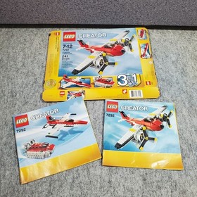 Lego Creator 7292 3-in-1 Box and Booklets only