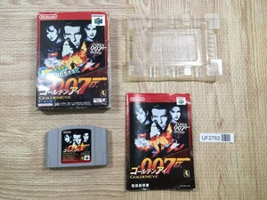 UF2762 Golden Eye 007 OVP N64 Nintendo 64 Japan - Bild 1 von 12