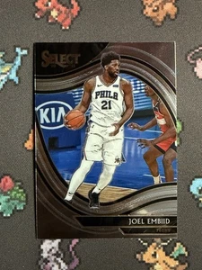 Joel Embiid 2020 Panini Select Baloncesto Nivel en la cancha #216 76ers - Imagen 1 de 3