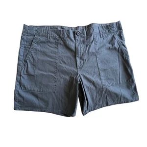 Swiss Alps Cargo Shorts 44 Utility Pockets Sports Gray Hiking Outdoor Athleisure - Picture 1 of 8