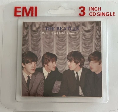 THE BEATLES - I Want To Hold Your Hand CD Mini Single 1989 EMI Exc Cond! Foto 1 de 2