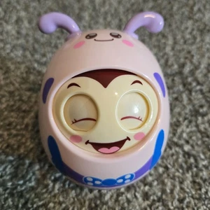 Vaso calmante para bebé juguete mecedor juguete sensorial para agarrar ojos cierre abierto - Imagen 1 de 9