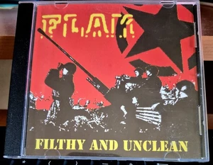 Flak - Filthy And Unclean CD Joliette Quebec Punk Webster’s Problem Rosenoire - Picture 1 of 3