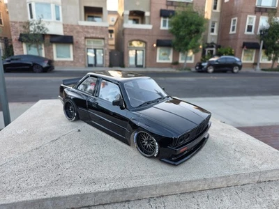 200mm 1/10 Custom Paint BMW E30 4Tec-2 HPI FZ02 DC10 MST TT02 YD2 Body Only - Image 1 of 4