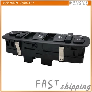 Front Driver Side Master Window Switch for Dodge Journey 2011-2016 68084001AD - Picture 1 of 6