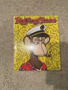 Rolling Stone BAYC Bored Ape Yacht Club Zine Sealed Limited Edition 1988/2500 - Picture 1 of 5