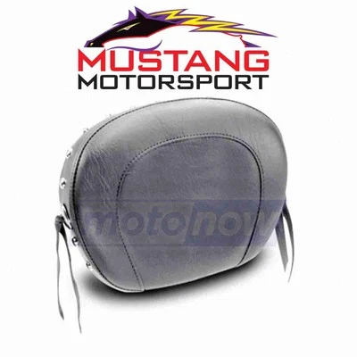 Mustang Sissy Bar Pad for 1996-2018 Harley Davidson XL1200C Sportster 1200 ri - Imagem 1 de 4