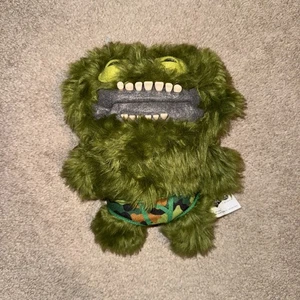 Fuggler Funny Ugly Monster Budgie Fuggler Count Underoo McGoo Green Camo - Picture 1 of 4