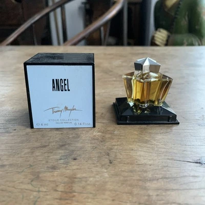 Thierry Mugler ANGEL Etoile Collection Eau de Parfume Mini 4 ml .0.14 Usado Foto 1 de 4