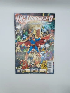 Dc Comic Book Dc Universe 0 Collectors Fiction Family Kids Superheroes - Picture 1 of 2