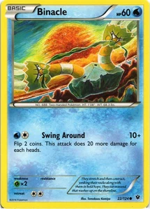 XY - Fates Collide #22/124 Binacle - Picture 1 of 2