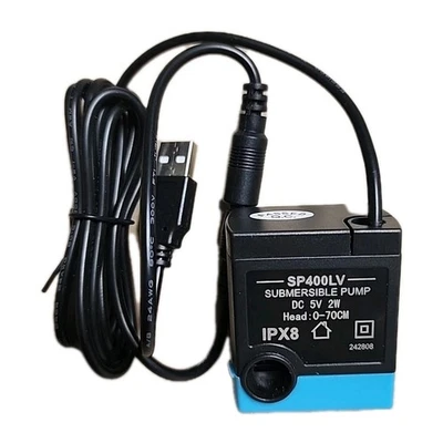 Bomba de Fuente de Agua SP-400LV Cat, SP-400LV Enchufe USB Bomba de Repuesto Compatible  Foto 1 de 3