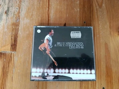 3 CD-Box Bruce Springsteen & E-Street Band Live 1975-85 Columbia 1986 Booklet - Bild 1 von 4