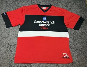 VTG Nascar Chase Embroidered Tee Shirt - GM GoodWrench #3 Dale Earnhardt Sz XL - Picture 1 of 5