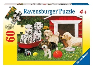 Ravensburger Puppy Party | Rompecabezas de 60 piezas para niños | Único, piezas |... - Imagen 1 de 4