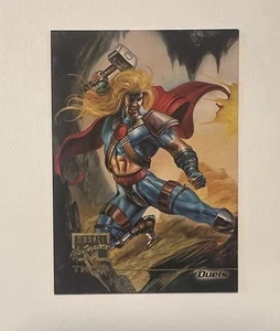 1996 Marvel Masterpieces Base Card #82 Thor - Boris & Julie Excellent - Picture 1 of 17