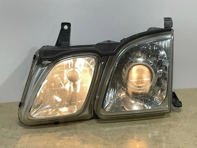 98-02 Lexus LX470 driver esquerdo farol de luz frontal lâmpada OEM original - Imagem 1 de 4