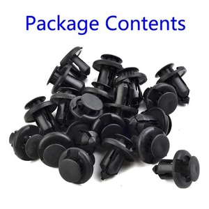 Bumper Retainer Clips Set 20pcs/Set Accessories For Honda Civic 1997-2010 - Picture 1 of 24