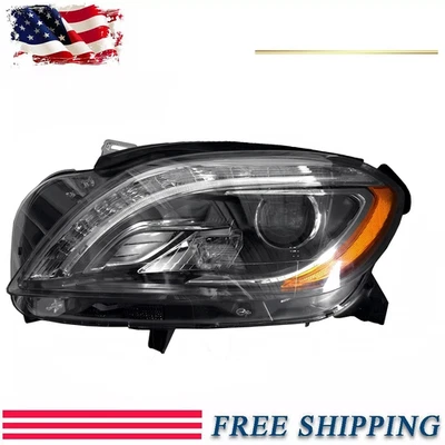 Xenon Headlight For 2012-2015 Mercedes-Benz M-Class ML250 ML350 Left Driver Side - Image 1 of 3