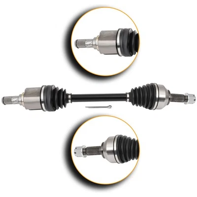 Automatic CVT trans CV Axle For 2007-2012 Nissan Sentra Altima 2.5L Front Left - Изображение 1 из 4