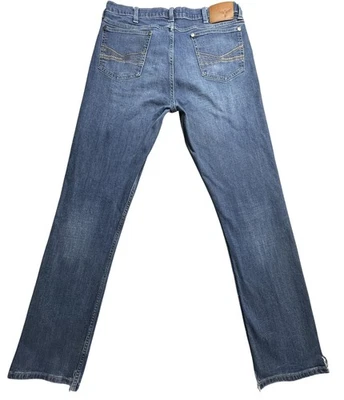Jeans de Colección Wrangler 20X para Hombres 36x34 Azul Estilo 44 Slim Recto Denim Western YKK Foto 1 de 4