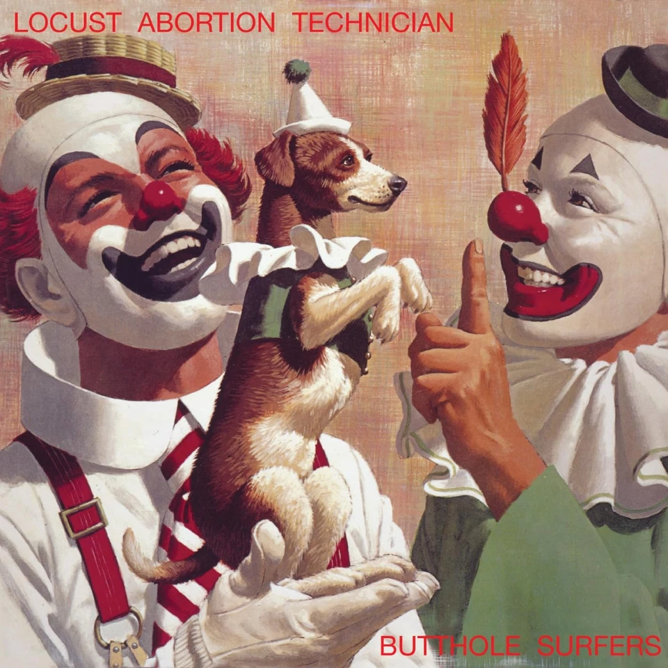 Butthole Surfers Locust Abortion Technician LP Vinyl NEW - Image 1 of 1