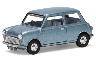 AUSTIN Se7en Deluxe, Vanden Mini - bluemetallic - Vanguards 1:43 - Immagine 1 di 4