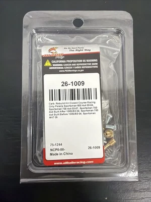Kit de reconstrucción All Balls Racing Carb 26-1009 - para Polaris Sportsman (600/700) - ECS Foto 1 de 3