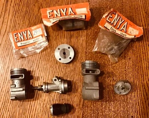Vintage ENYA model aeroplane, airplane engine. NOS & Used Parts only. - Picture 1 of 2