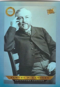 2025 Pieces Past Inventors Edition Base B-554 Samuel P. Langley - Picture 1 of 1
