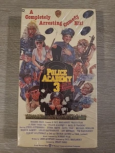 Police Academy 3 Back In Training VHS 1986 - Picture 1 of 4