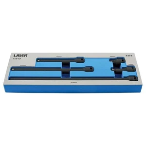 Laser Tools Set Barra di Prolunga a Impatto 1/2"D 5pz 50, 75, 150, 250 e 375mm 7373 - Foto 1 di 1