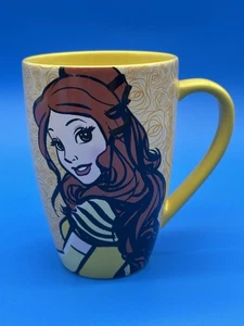 DISNEY MUG - PRINCESS BELLE - BEAUTY & THE BEAST - COFFEE CUP  - Picture 1 of 7