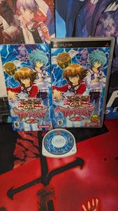 Yu-Gi-Oh! Gx Tag Force 2 - Sony PSP Complete CIB w/ Manual No Cards Tested Works - Picture 1 of 6