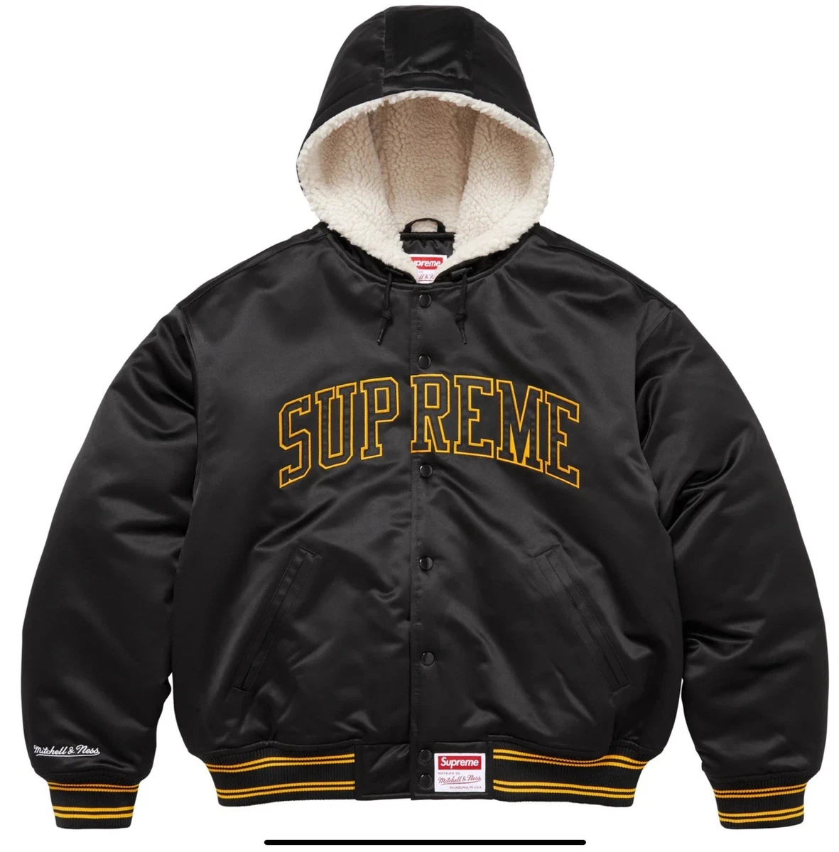 Supreme Satin Jackets for Men for Sale | Shop New & Used | eBay