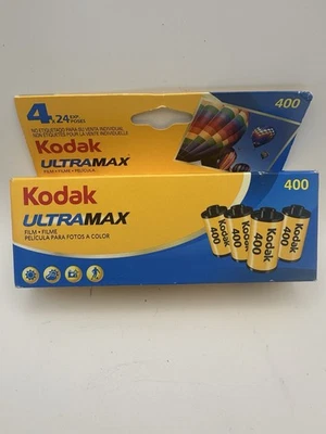 Kodak UltraMax 400 Film 24x36mm Expired 02/2012 Never Used - Image 1 of 4