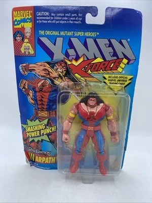 Figura WARPATH 2ª Edición X-Men X-Force Marvel Toy Biz 1994 CAJA DAÑADA Foto 1 de 4