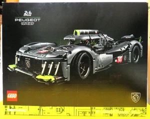 NEW! LEGO TECHNIC: Peugeot 9x8 24 h Le Mans Hybrid Hypercar  42156  1775 pcs - Picture 1 of 10