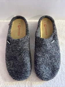 Giesswein women's veitsch slipper ocean 44EU  11us - Picture 1 of 4