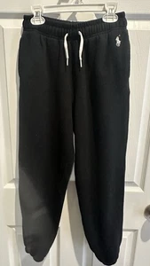 Polo Ralph Lauren Fleece Baumwollmischung Jogginghose Jogger Gr. XS - Bild 1 von 8